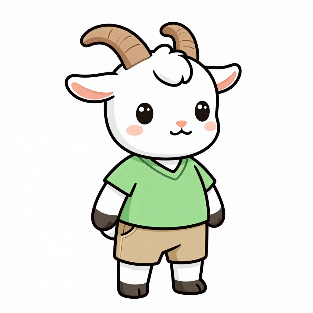 Benny the goat
