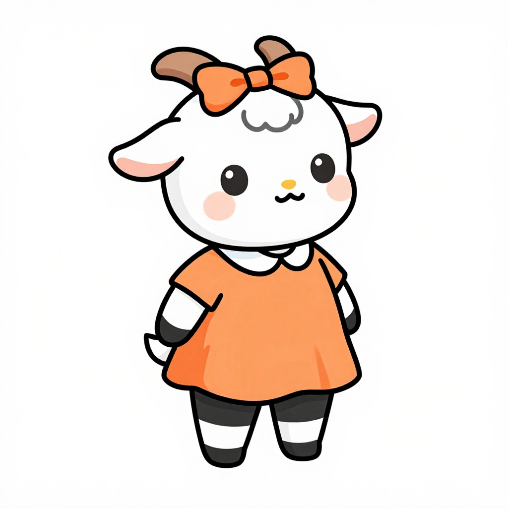 Gigi the goat